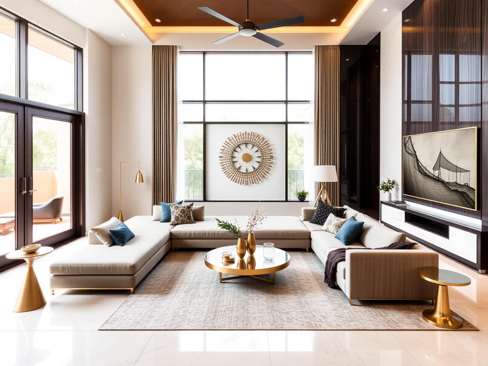Contemporary Hyderabad Home